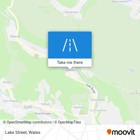 Lake Street map