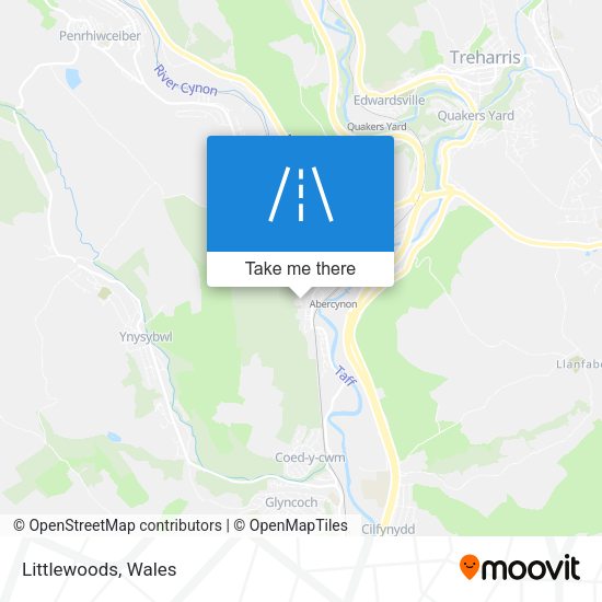 Littlewoods map