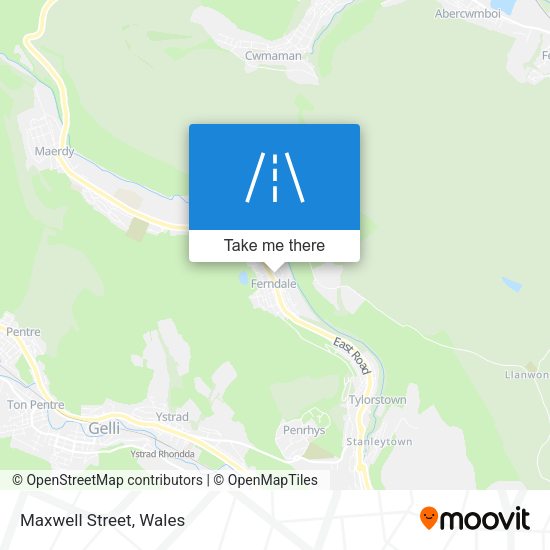 Maxwell Street map