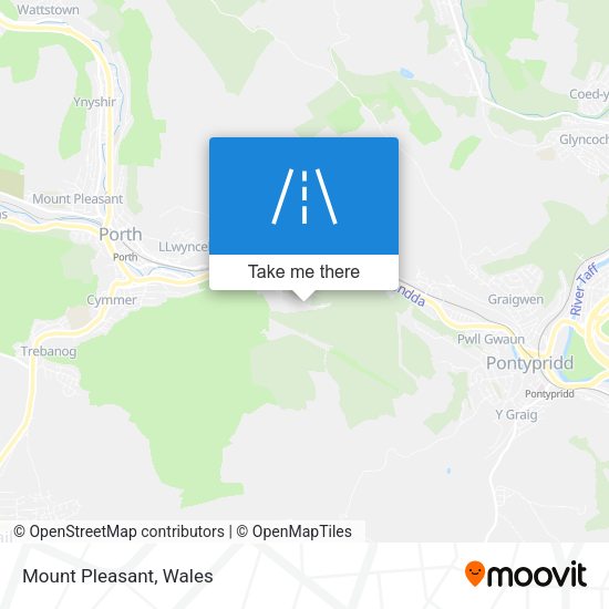 Mount Pleasant map