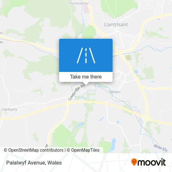 Palalwyf Avenue map