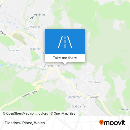 Plasdraw Place map