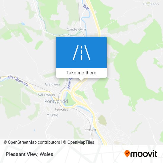 Pleasant View map