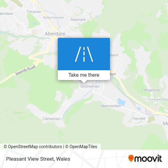 Pleasant View Street map