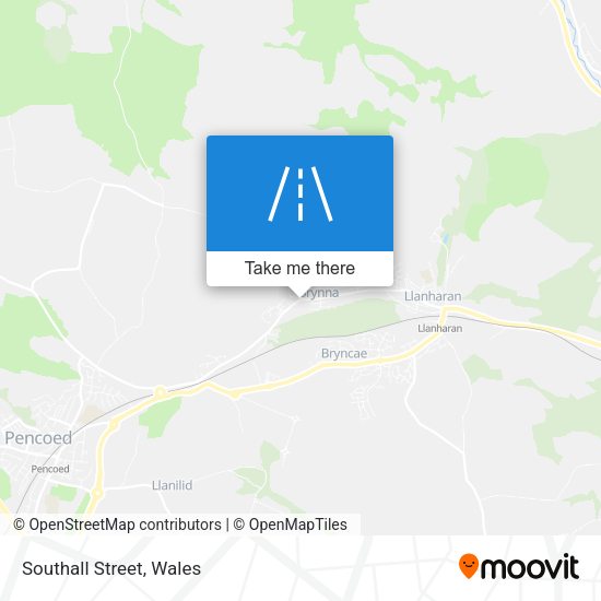 Southall Street map