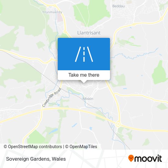 Sovereign Gardens map