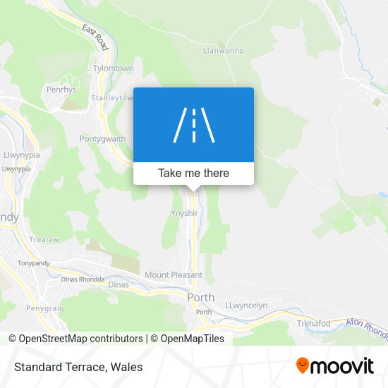Standard Terrace map