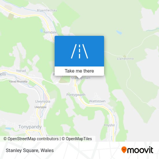 Stanley Square map