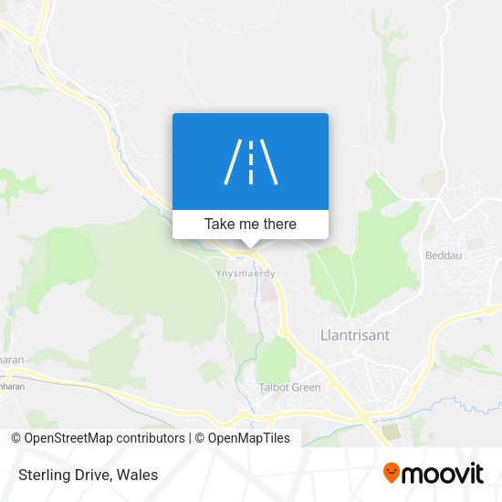 Sterling Drive map