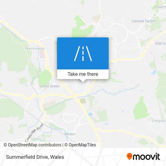 Summerfield Drive map