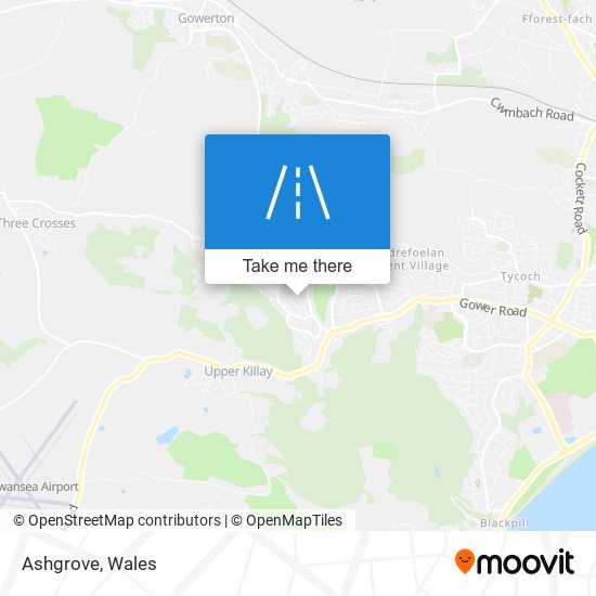 Ashgrove map