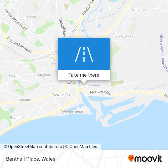 Benthall Place map