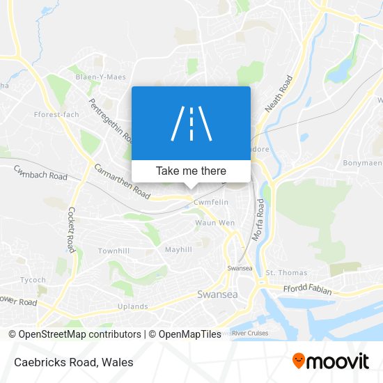 Caebricks Road map