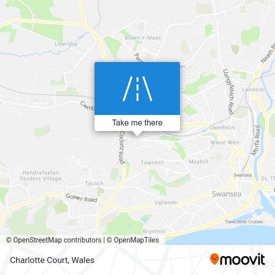 Charlotte Court map