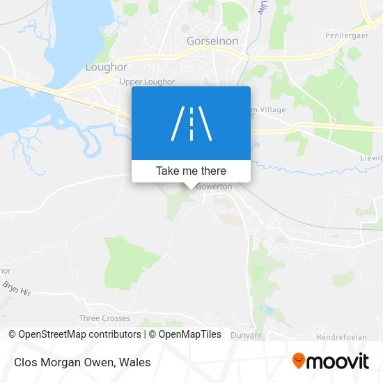 Clos Morgan Owen map