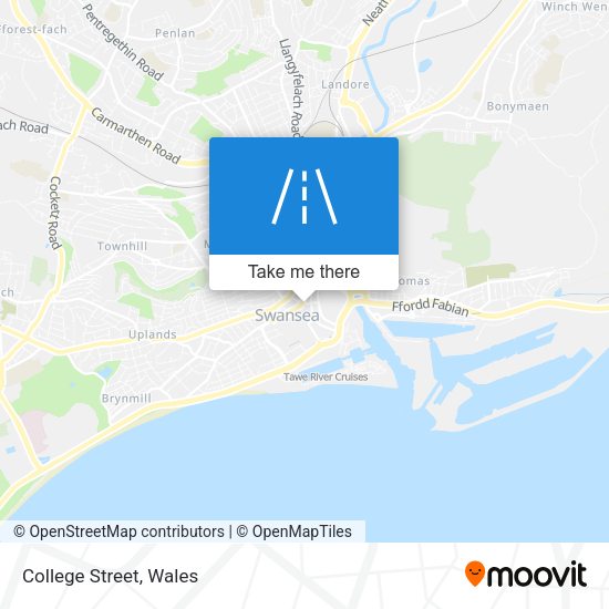 College Street map