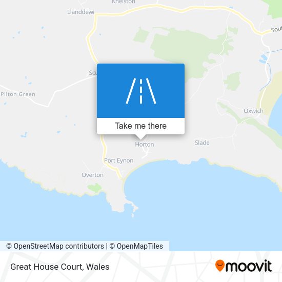 Great House Court map