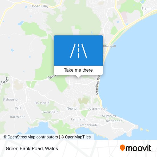 Green Bank Road map