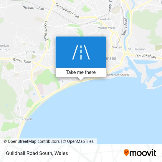 Guildhall Road South map