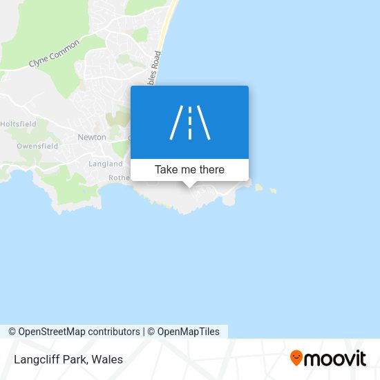 Langcliff Park map
