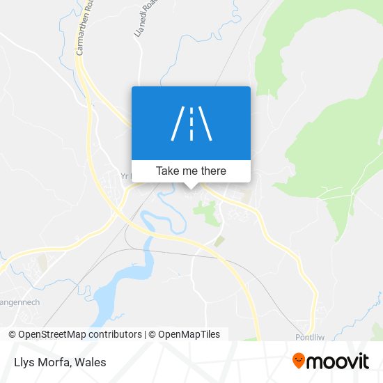 Llys Morfa map