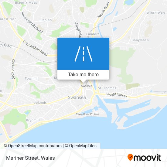 Mariner Street map