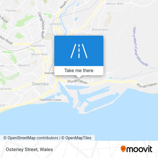 Osterley Street map