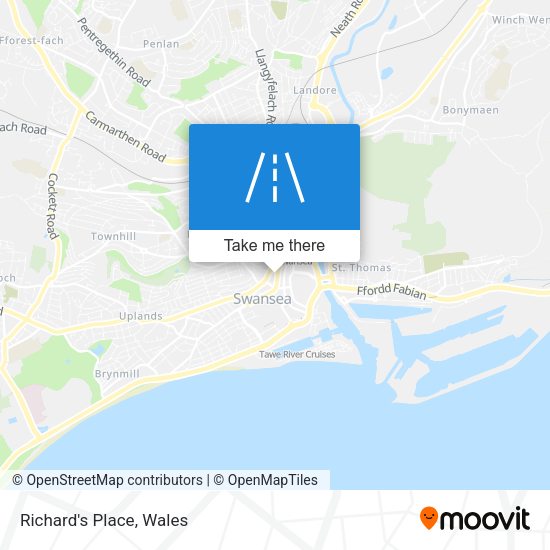Richard's Place map