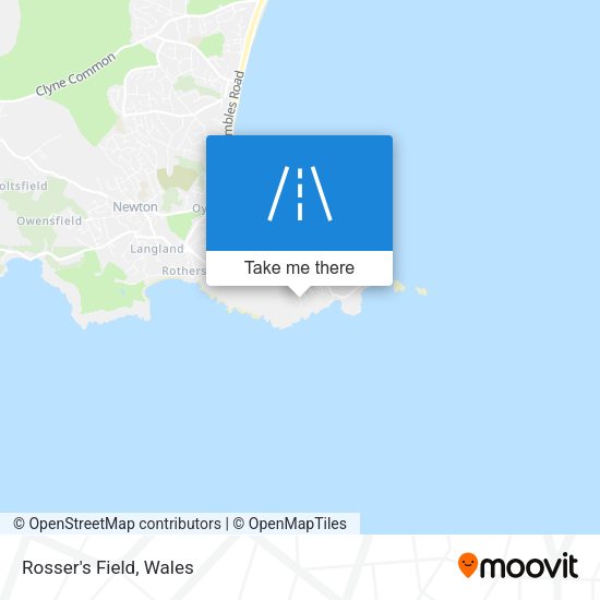 Rosser's Field map