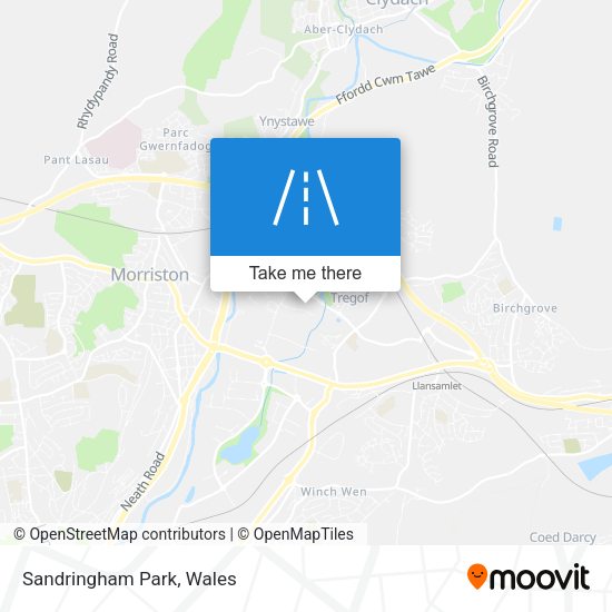 Sandringham Park map