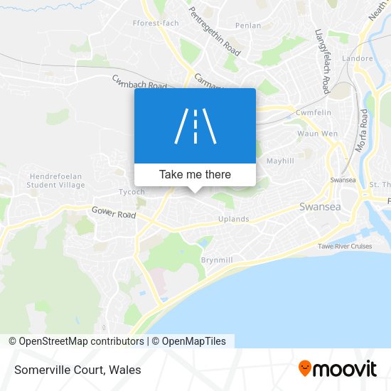 Somerville Court map