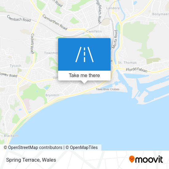 Spring Terrace map