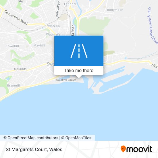 St Margarets Court map