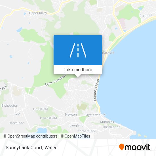 Sunnybank Court map