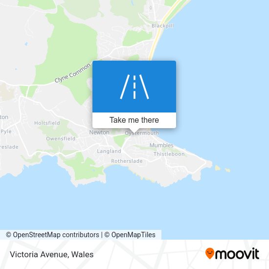 Victoria Avenue map