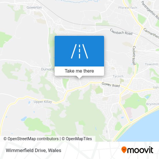 Wimmerfield Drive map