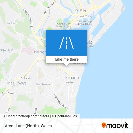 Arcot Lane (North) map