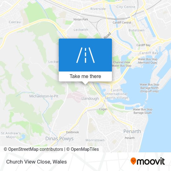 Church  View Close map