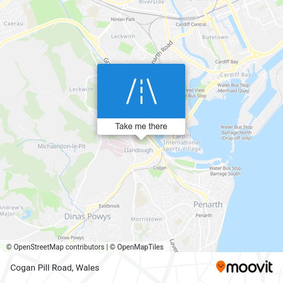 Cogan Pill Road map