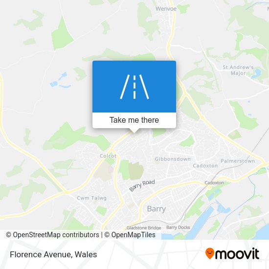 Florence Avenue map