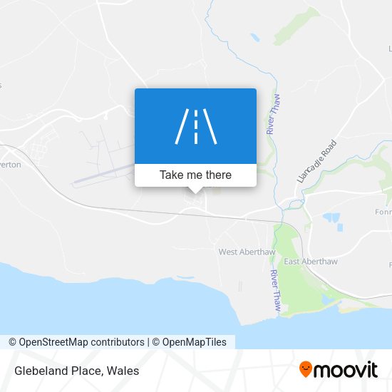 Glebeland Place map