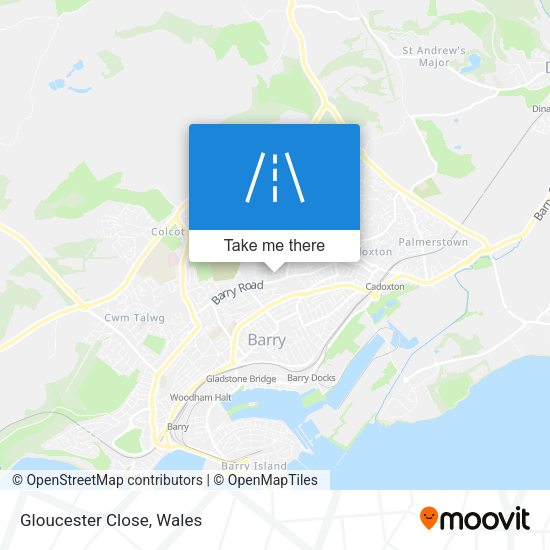 Gloucester Close map