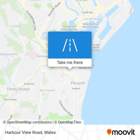 Harbour View Road map