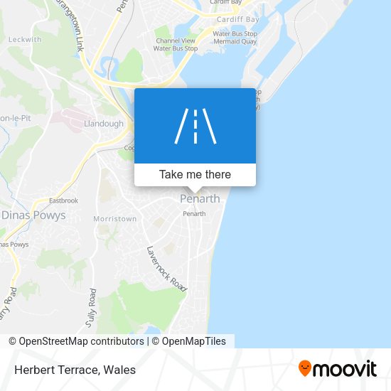Herbert Terrace map