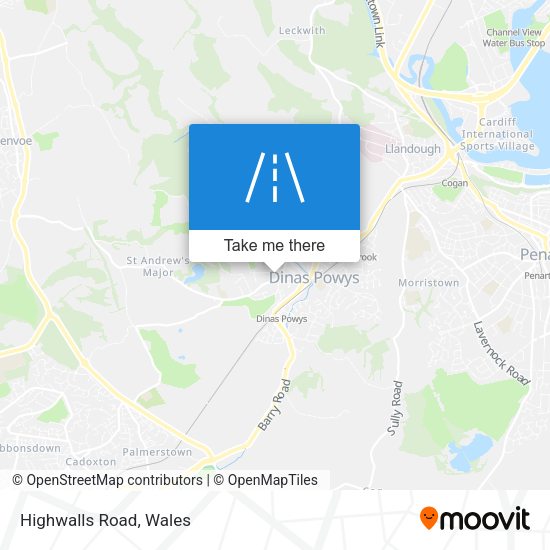Highwalls Road map