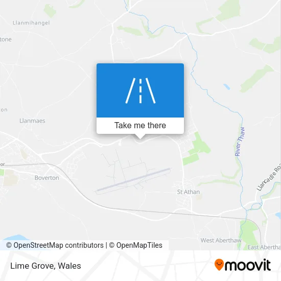 Lime Grove map