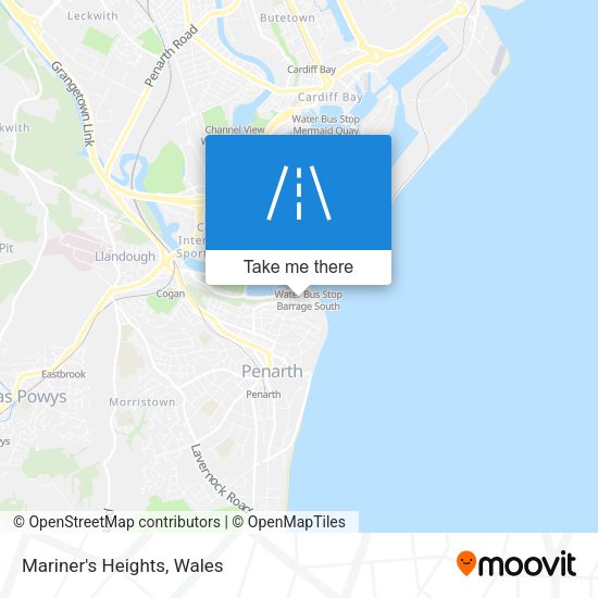 Mariner's Heights map