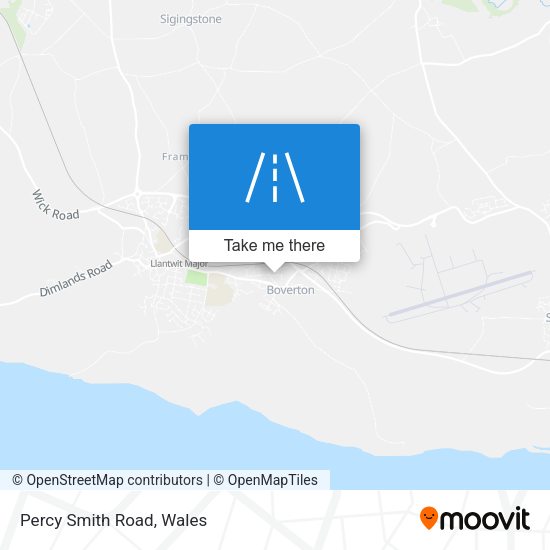 Percy Smith Road map