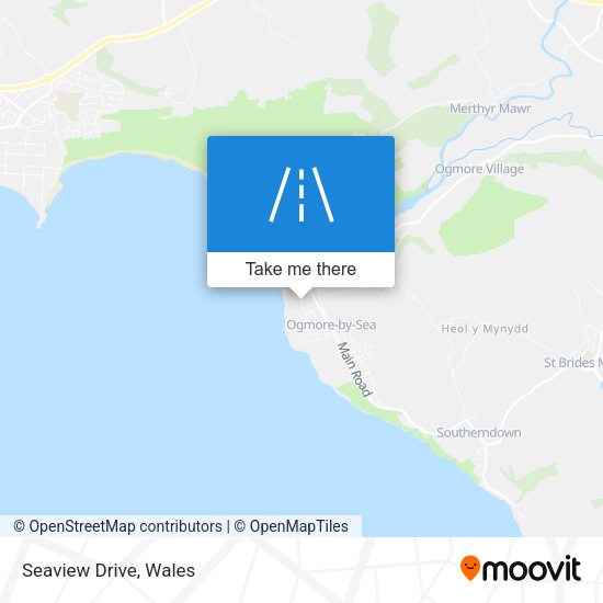 Seaview Drive map