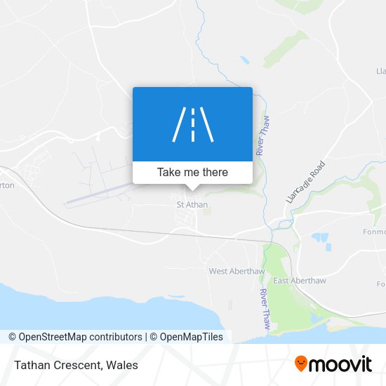 Tathan Crescent map